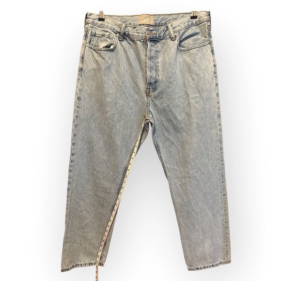 Everlane The Relaxed Straight Fit Organic Cotton Women